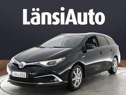 Musta Käytetty 2017 Toyota Auris Touring Sports Active Farmari | 16 880 € (Perustarjous)