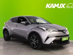 Hopea / harmaa Käytetty 2018 Toyota C-HR Lounge Katumaasturi | 23 890 € (Hyvä tarjous)