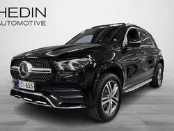 Musta Käytetty 2020 Mercedes GLE350 AMG line Katumaasturi | 43 890 € (Supertarjous)