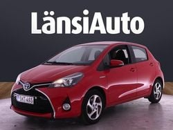 Käytetty 2016 Toyota Yaris Hybrid Active Viistoperä | 14 390 € (Perustarjous)