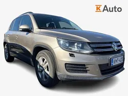 Käytetty 2014 VW Tiguan Trendline Katumaasturi | 10 790 € (Hyvä tarjous)