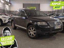Musta Käytetty 2005 VW Touareg Katumaasturi | 5 000 €