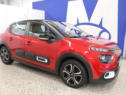 Punainen Käytetty 2021 Citroën C3 Feel Viistoperä | 11 900 € (Perustarjous)