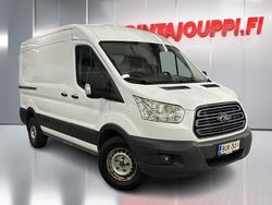 Valkoinen Käytetty 2016 Ford Transit Trend Van | 12 730 € (Perustarjous)