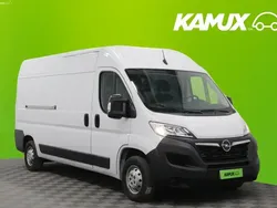 Musta Käytetty 2022 Opel Movano Van | 23 690 € (Perustarjous)