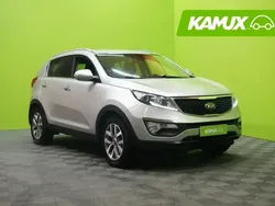 Hopea / harmaa Käytetty 2015 Kia Sportage EX Katumaasturi | 8 750 € (Hyvä tarjous)