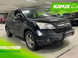 Musta Käytetty 2007 Honda CR-V Elegance Katumaasturi | 4 990 € (Hieman kallis)