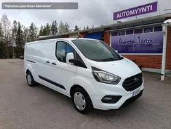 Valkoinen Käytetty 2018 Ford Transit Custom Trend Van | 17 580 € (Perustarjous)