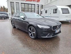 Musta Käytetty 2019 Volvo V90 R-Design Farmari | 26 300 € (Perustarjous)