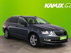 Hopea / harmaa Käytetty 2018 Skoda Octavia G-TEC Style Farmari | 8 980 € (Perustarjous)