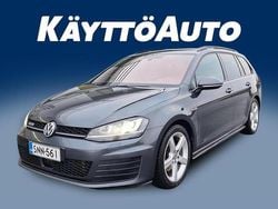Harmaa Käytetty 2015 VW Golf VII GTD Farmari | 13 900 € (Perustarjous)