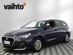 Sininen Käytetty 2020 Hyundai i30 Comfort Farmari | 15 670 € (Perustarjous)