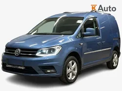 Sininen Käytetty 2016 VW Caddy Tila-auto | 15 800 € (Supertarjous)