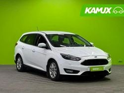 Valkoinen Käytetty 2018 Ford Focus Farmari | 6 490 € (Hyvä tarjous)