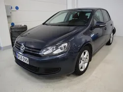 Sininen Käytetty 2010 VW Golf VI Comfortline Viistoperä | 5 900 € (Perustarjous)