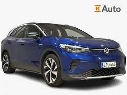Sininen Käytetty 2021 VW ID.4 Pro Performance Katumaasturi | 28 790 € (Perustarjous)