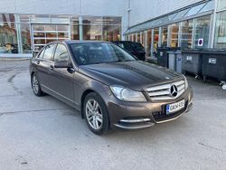 Käytetty 2012 Mercedes C200 Avantgarde Sedan | 10 400 € (Hyvä tarjous)