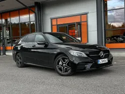 Käytetty 2021 Mercedes C300e Business Farmari | 28 890 € (Hyvä tarjous)