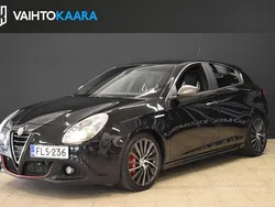 Käytetty 2016 Alfa Romeo Giulietta Quadrifoglio Verde Viistoperä | 16 900 €