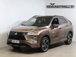 Ruskea Käytetty 2022 Mitsubishi Eclipse Cross Intense Katumaasturi | 22 800 € (Perustarjous)