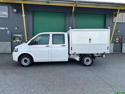 Valkoinen Käytetty 2015 VW T5 Van | 19 450 € (Hieman kallis)