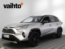 Hopea Käytetty 2019 Toyota RAV4 Hybrid Style Katumaasturi | 30 990 € (Hieman kallis)