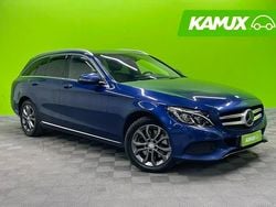 Sininen Käytetty 2016 Mercedes C250 Avantgarde Farmari | 17 390 € (Hyvä tarjous)
