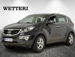 Musta Käytetty 2011 Kia Sportage EX Katumaasturi | 13 900 € (Hyvä tarjous)