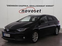 Musta Käytetty 2018 Toyota Auris Touring Sports Active Farmari | 11 999 € (Perustarjous)