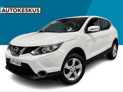 Valkoinen Käytetty 2015 Nissan Qashqai Acenta Katumaasturi | 9 690 € (Perustarjous)