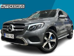 Harmaa Käytetty 2017 Mercedes GLC350 Business Katumaasturi | 23 900 € (Perustarjous)