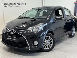 Musta Käytetty 2016 Toyota Yaris Active Viistoperä | 12 860 € (Perustarjous)