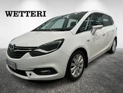 Valkoinen Käytetty 2018 Opel Zafira Innovation Tila-auto | 10 900 €