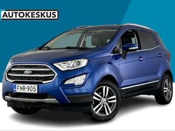 Sininen Käytetty 2019 Ford Ecosport Titanium Katumaasturi | 10 490 € (Perustarjous)