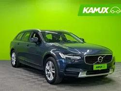 Sininen Käytetty 2019 Volvo V90 CC Farmari | 29 840 € (Hyvä tarjous)