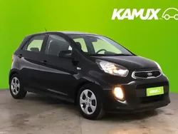 Musta Käytetty 2015 Kia Picanto LX Viistoperä | 5 580 € (Kallis)