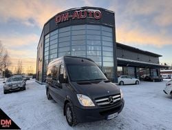 Harmaa Käytetty 2013 Mercedes Sprinter Van | 20 950 € (Hyvä tarjous)