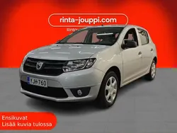 Harmaa Käytetty 2016 Dacia Sandero Ambiance Viistoperä | 6 890 € (Hyvä tarjous)