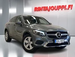 Käytetty 2018 Mercedes GLC250 Business Coupe - kaksiovinen | 29 900 € (Supertarjous)