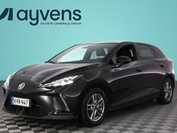 Musta Käytetty 2023 MG MG4 EV Luxury Viistoperä | 22 900 € (Perustarjous)