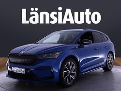 Sininen Käytetty 2021 Skoda Enyaq iV SportLine Katumaasturi | 29 350 € (Hieman kallis)