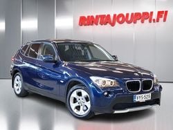 Sininen Käytetty 2010 BMW X1 Katumaasturi | 10 990 € (Perustarjous)