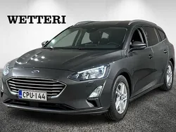 Harmaa Käytetty 2021 Ford Focus Trend Farmari | 12 990 € (Supertarjous)