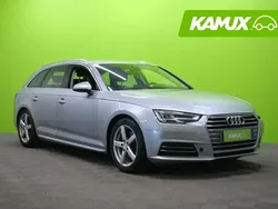 Hopea / harmaa Käytetty 2018 Audi A4 Business Farmari | 17 380 € (Perustarjous)