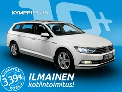 Sininen Käytetty 2015 VW Passat Highline Farmari | 12 840 € (Perustarjous)