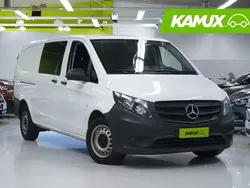 Valkoinen Käytetty 2017 Mercedes Vito Tila-auto | 12 480 € (Hyvä tarjous)