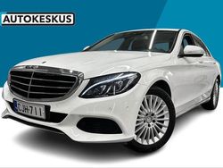 Valkoinen Käytetty 2014 Mercedes C180 Edition Sedan | 14 790 € (Perustarjous)