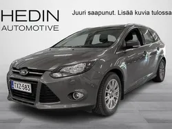 Käytetty 2012 Ford Focus Titanium Farmari | 6 990 € (Hyvä tarjous)