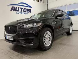Musta Käytetty 2017 Jaguar F-Pace Business Edition Katumaasturi | 19 790 €