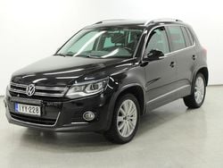 Käytetty 2012 VW Tiguan Sportline Katumaasturi | 13 900 € (Hyvä tarjous)